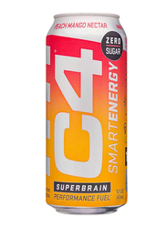 Cellucor C4 Energy Pre-Workout Drink, 473ml, Peach Mango Nectar