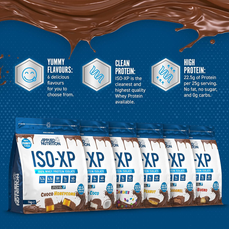 Applied Nutrition Iso Xp 1kg Choco Peanut Flavor 