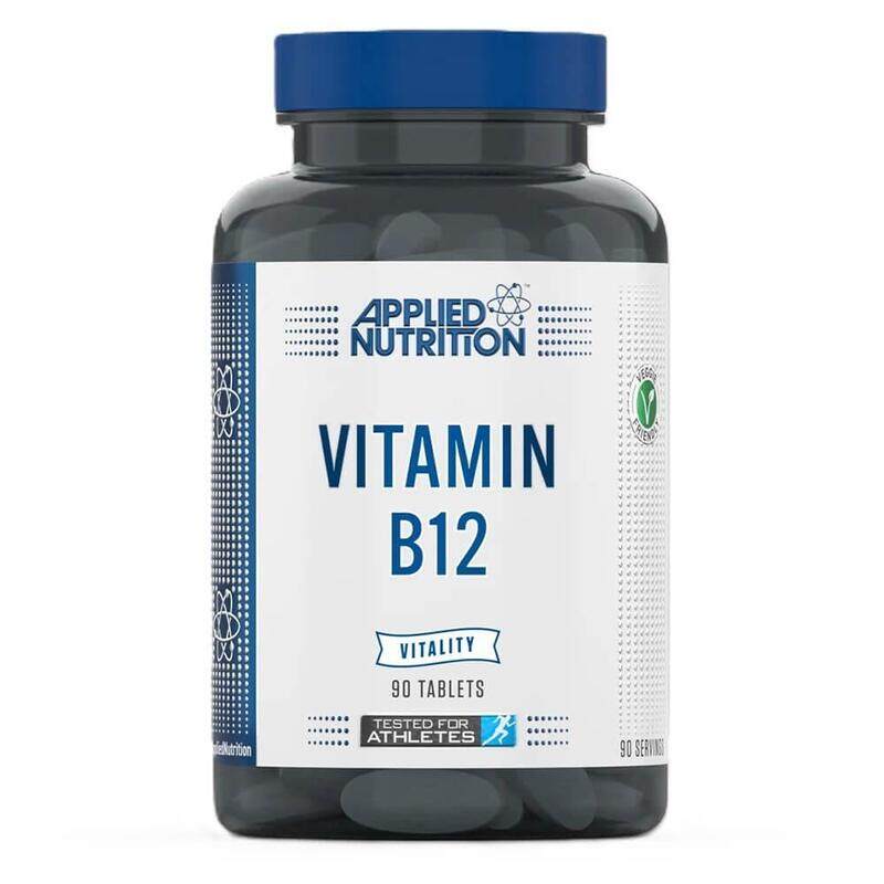 

Applied Nutritiion Applied Nutrition Vitamin B12, 90 Tablets, 90 Serving, 90g