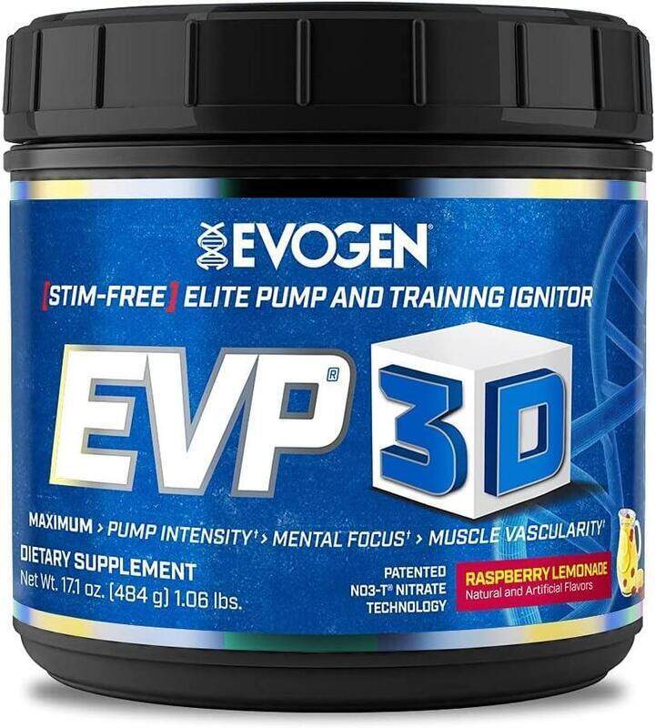 

Evogen EVP 3D 40 Servings Raspberry Lemonade 484g