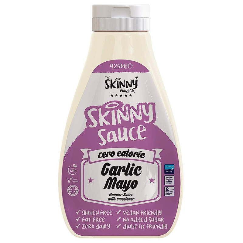 

The Skinny Food Co Skinny Food Flavor Sauce Garlic Mayo 425ml