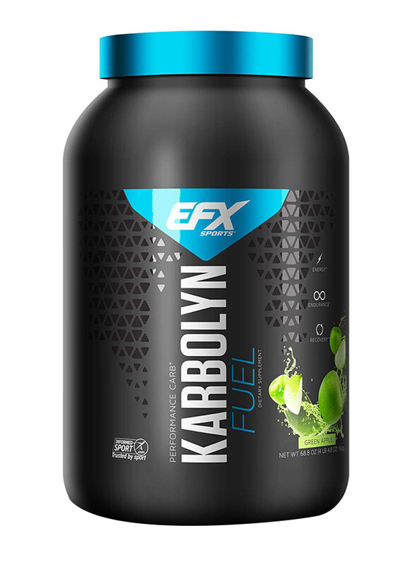 

EFX Sports Karbolyn Fuel Supplement, 4lb, Green Apple