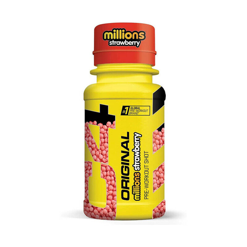 

Cellucor C4 Drink Shot 60ML Millions Strawberry