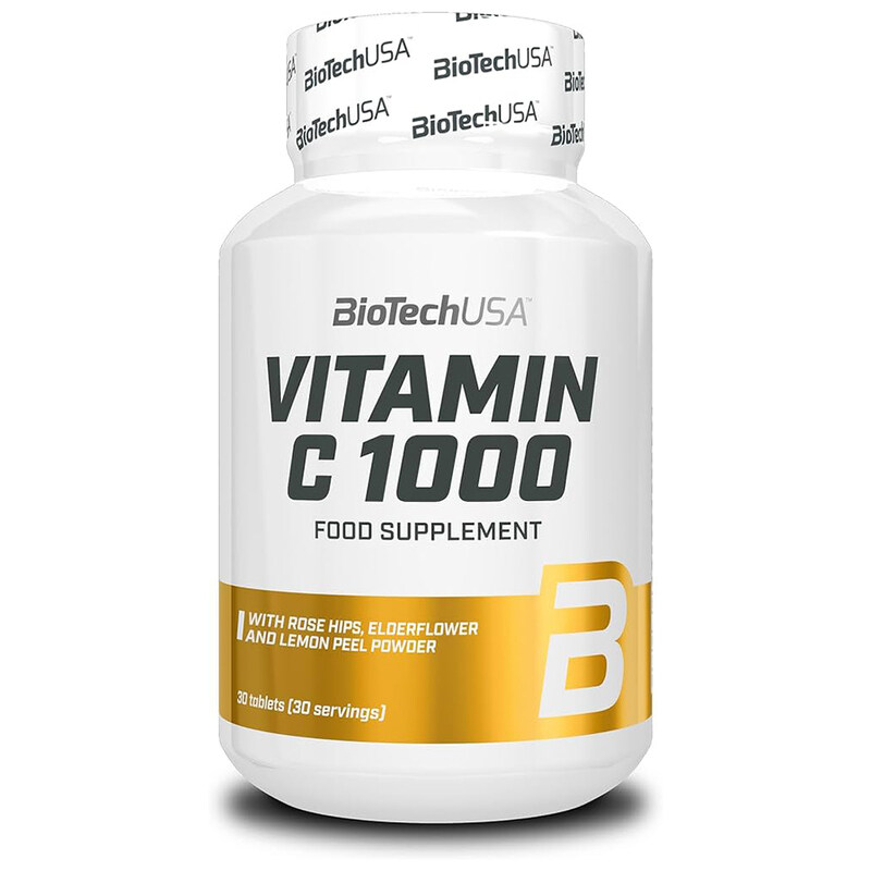 

Biotech USA BiotechUSA 1000mg Vitamin C Supplement