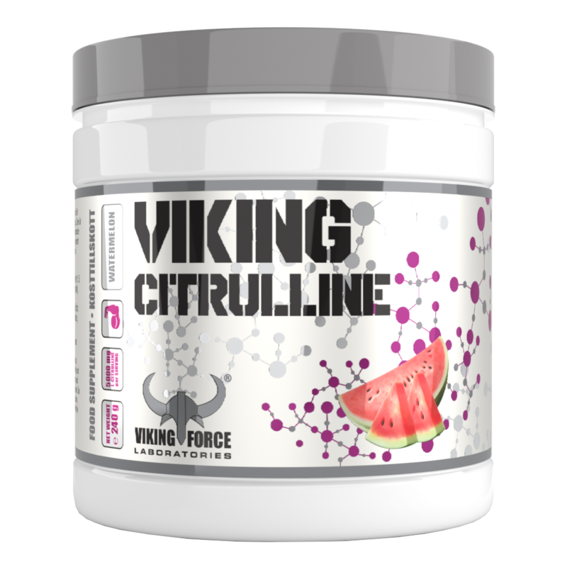 

Viking Force Viking Citrulline 240g, Watermelon Flavor, 40 Serving