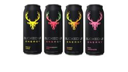 Bucked Up RTD Energy Drink Pink Lemonade 473ml Pack of 12