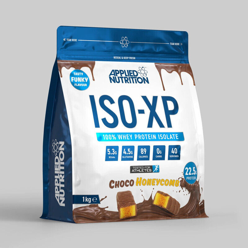 

Applied Nutrition Iso Xp 1kg Choco Honeycomb Flavor