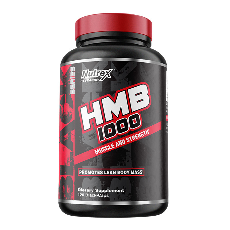 Nutrex Research HMB 1000, 120 Black Caps