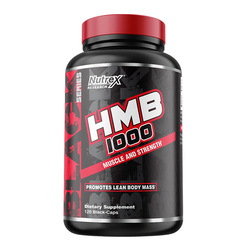 Nutrex Research HMB 1000, 120 Black Caps