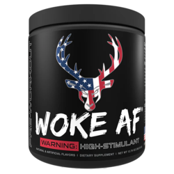 Das Labs Woke AF Nootropic Pre Workout 20 Servings Merica Rocket Pop 252g