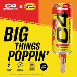 Cellucor C4 RTD 473ml Popsicle Cherry Flavor