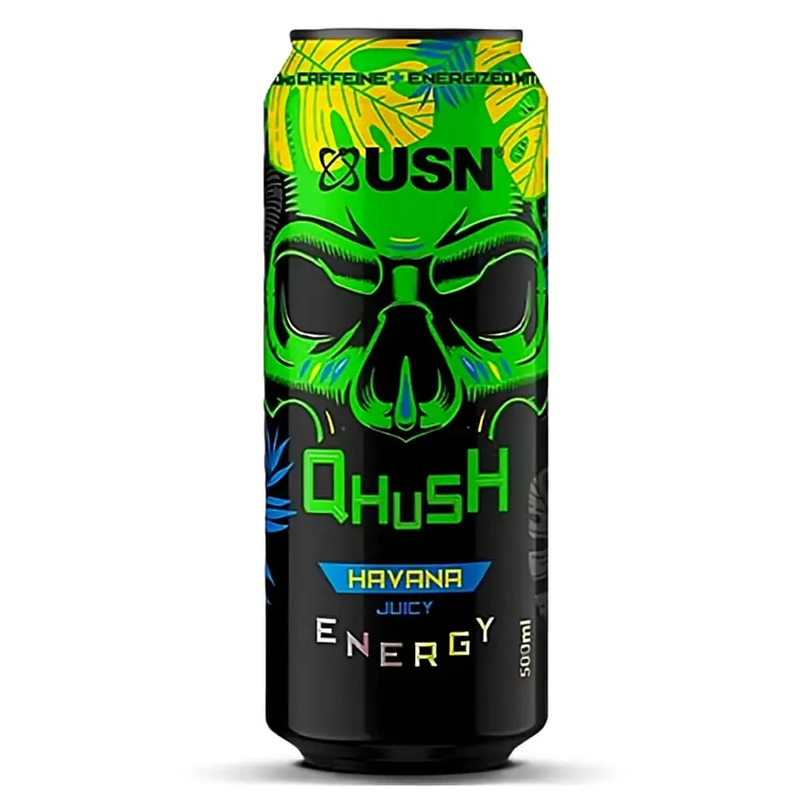 

USN QHUSH Havana Juicy Flavor, 500ml,