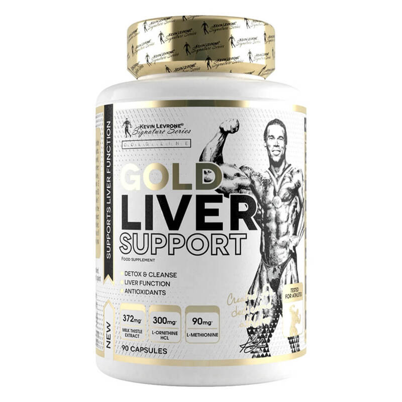 Kevin Levrone Gold Liver Support 90 Servings 90 Capsules 