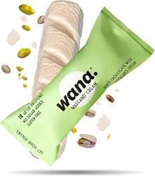Wana Waffand Cream White Chocolate with Pistachio Cream 43g