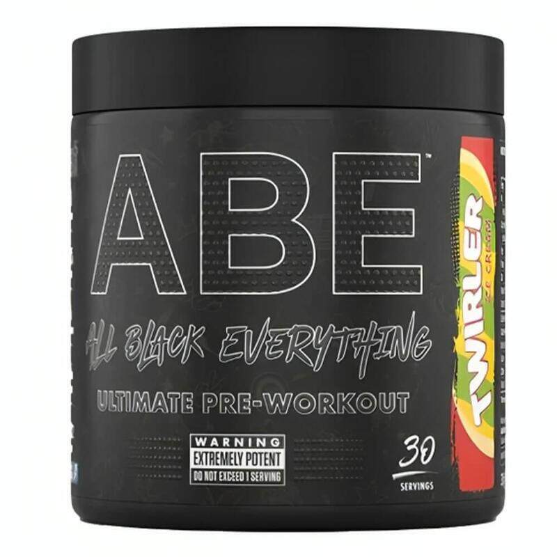 

Applied Nutrition ABE Ultimate Pre-Workout, Twirler Ice cream Flavor, 315g, 30 Serving