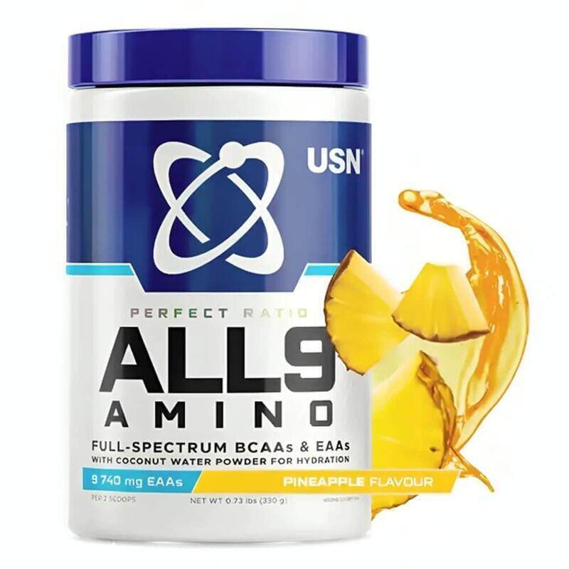 

USN ALL9 Amino 330g pineapple 30 serving