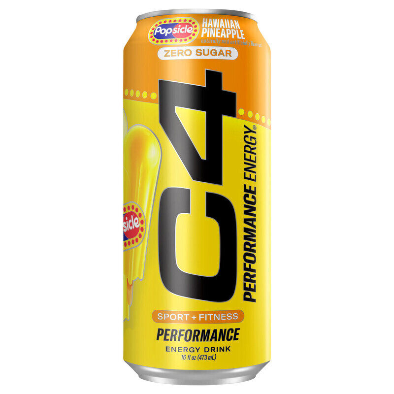 

Cellucor C4 RTD 473ml Hawaiian Pineapple Flavor