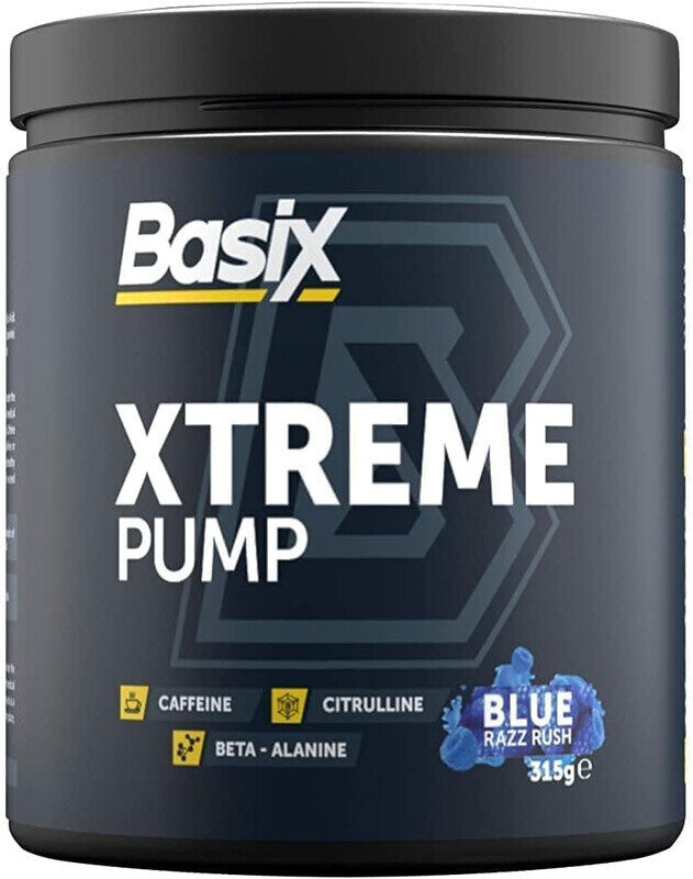 

Basix Xtreme Pump 330g Blue Razz Rush Flavor