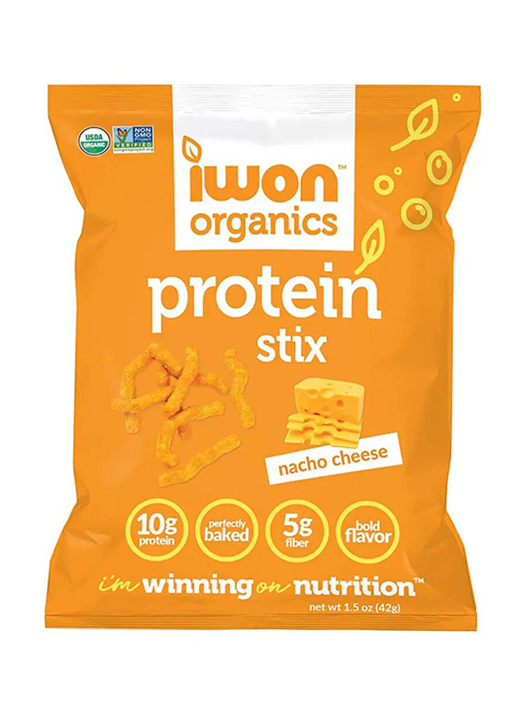 Olimp Sport IWON Organics Plant-Based Nacho Cheese Protein Stix, 42g