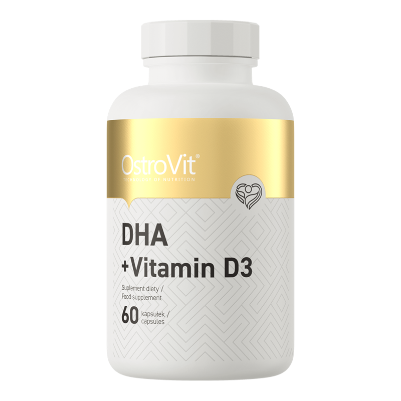 Ostrovit DHA+Vitamin D3 60 Capsules 
