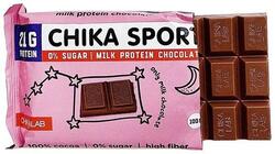 Chikalab Chikasport Only Milk chocolate 100g