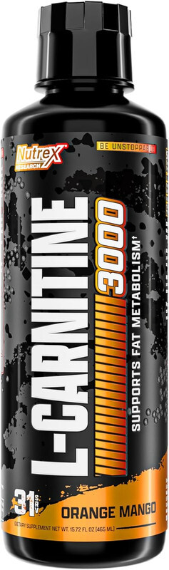 Nutrex Liquid Carnitine 3000, Orange Mango Flavor 480ml