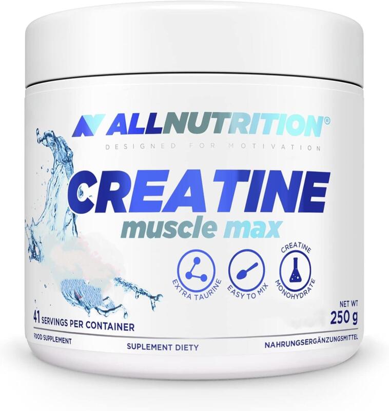 ALLNUTRITION Creatine Muscle Max 41 Servings 250g