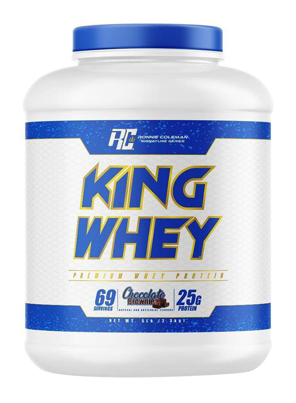 Ronnie Coleman King Whey Protein, 2.3 KG, Chocolate Brownie