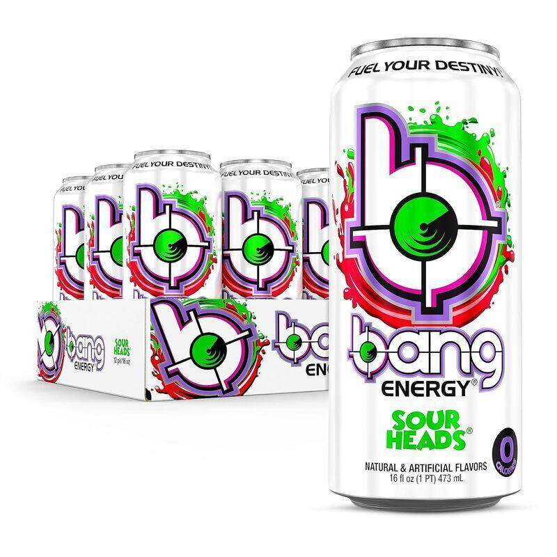 

Bang Energy Rtd 473ml Sour Head Pack of 12