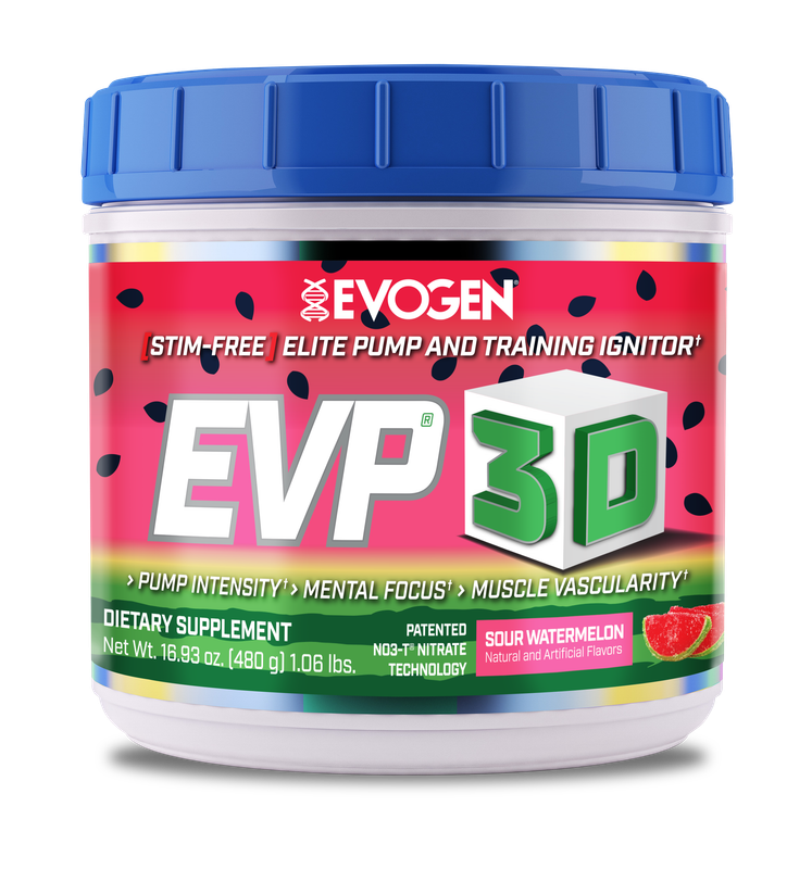 

Evogen EVP 3D 465g Sour Watermelon Flavor