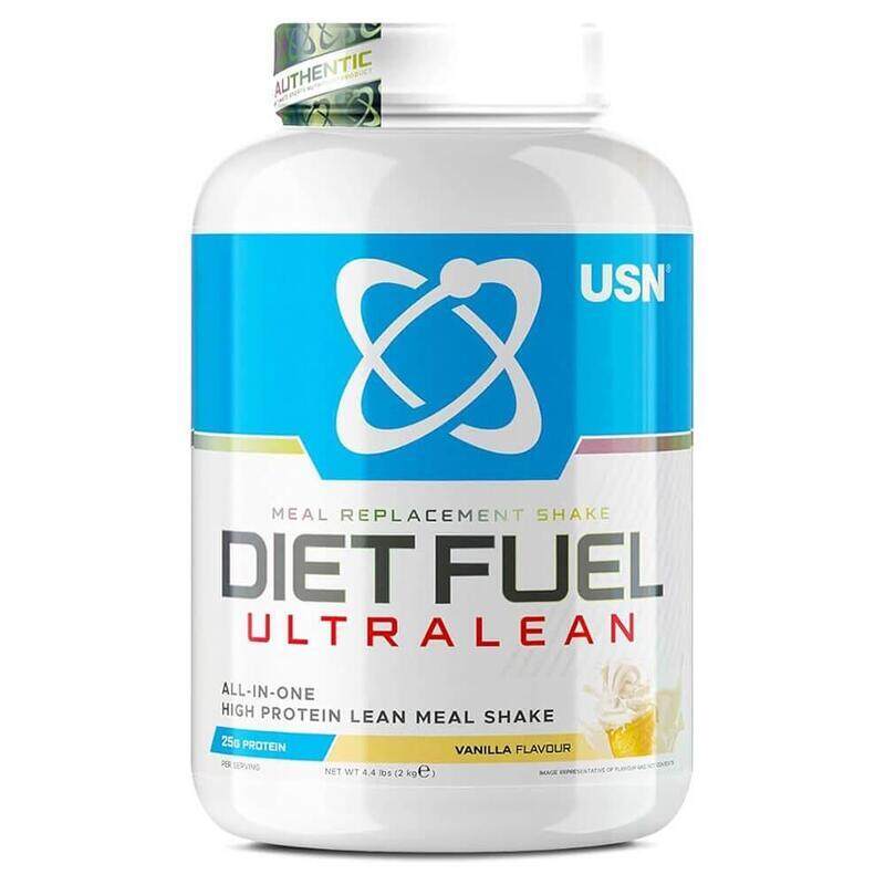 

USN DietFuel Ultralean, Vanilla Flavor, 2kg, 55 Serving