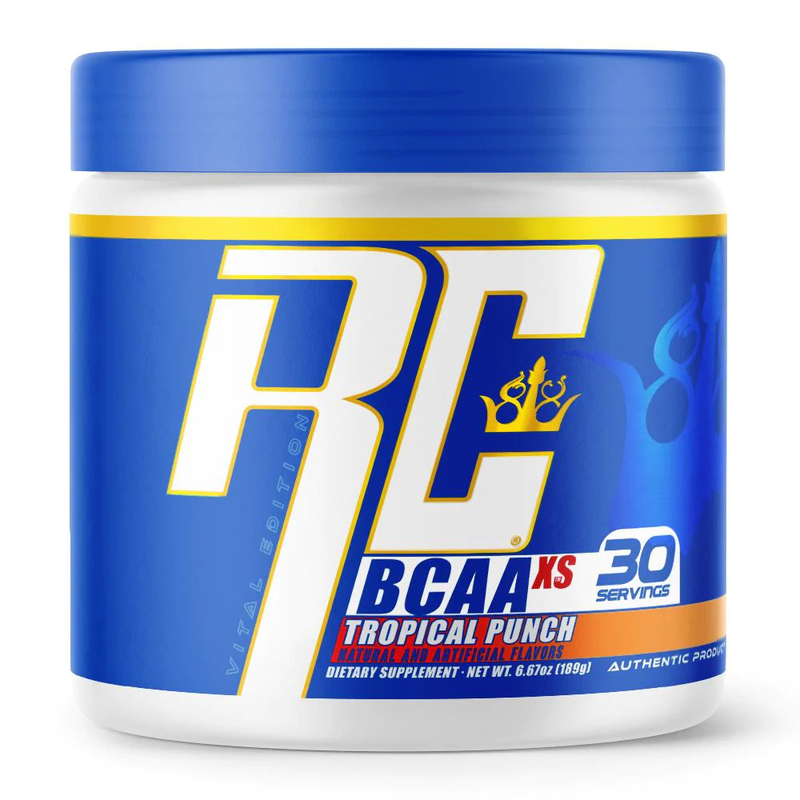 RC BCAA Tropical Punch 189g 30 Servings