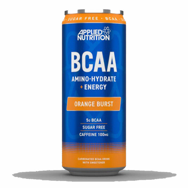 

Applied Nutrition BCAA Amino Hydrate + Energy Drink Orange Burst 330ml