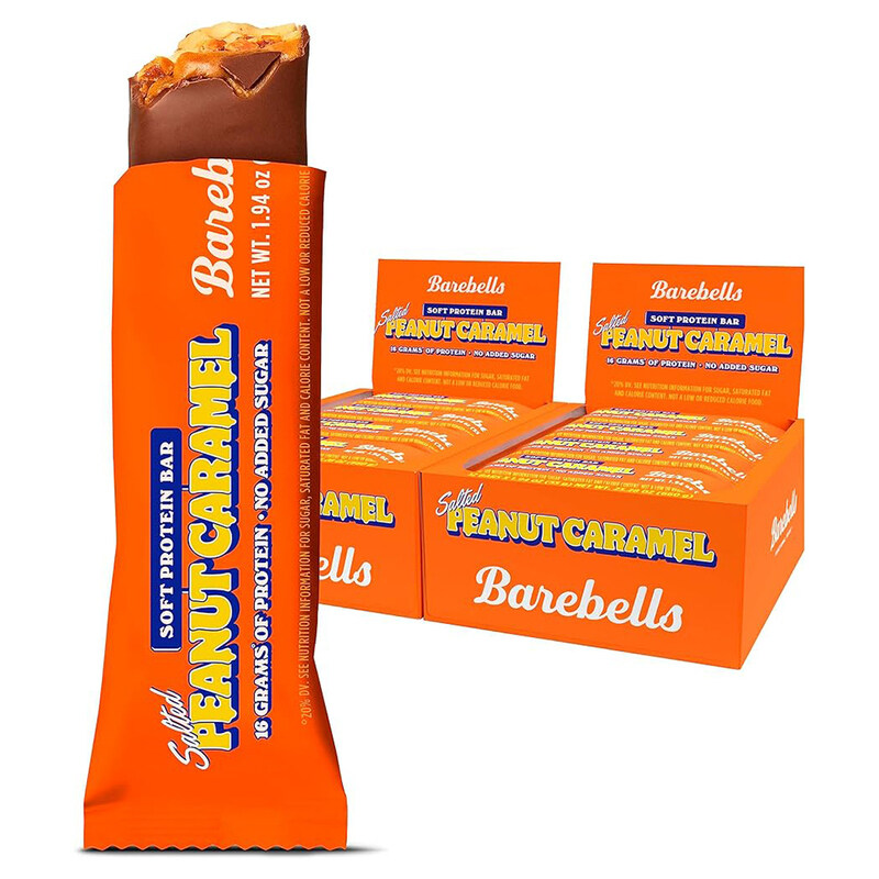 

Barebells Soft Protein Bar Salted Peanut Caramel 55g Pack Of 12