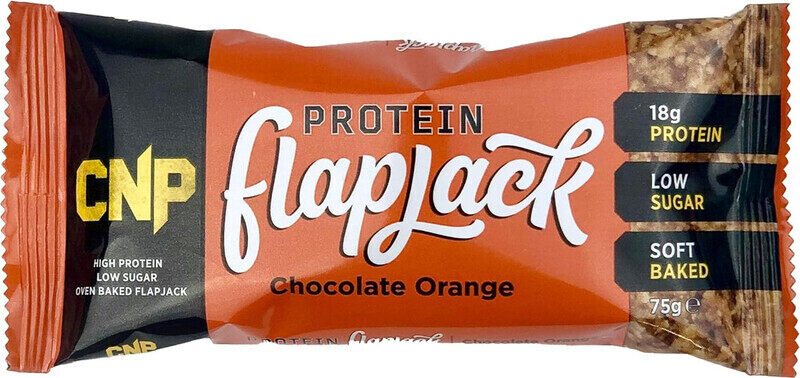 

CNP Protein Flapjack Protein Baked Bar, Chocolate Orange Flavor 75g