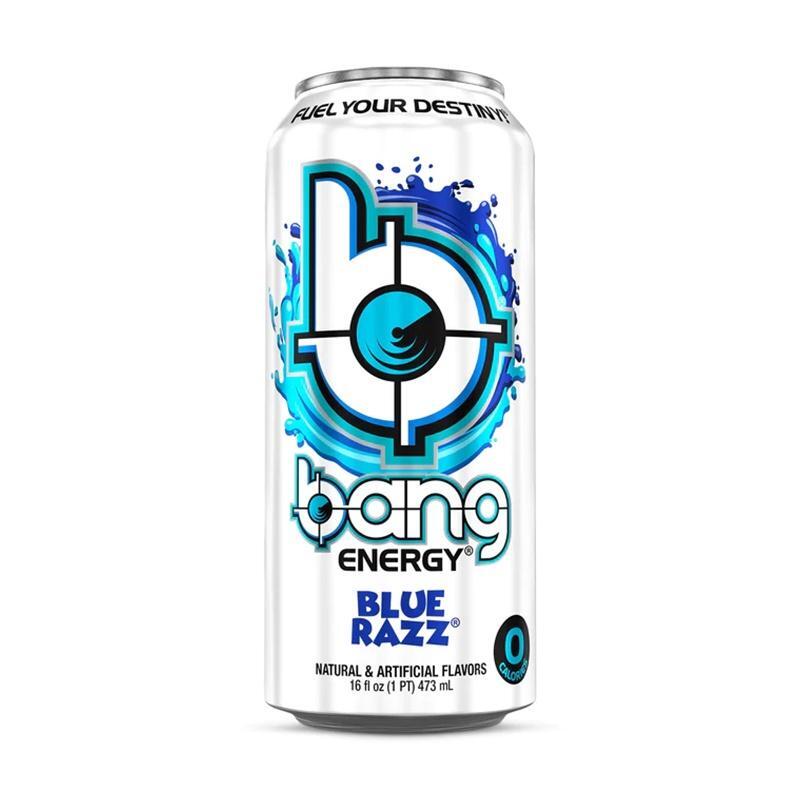 Bang Energy Rtd 473ml Blue Razz  