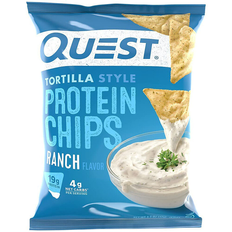 

QUEST NUTRITION Quest Tortilla Style Protein Chips Ranch Flavor 32g