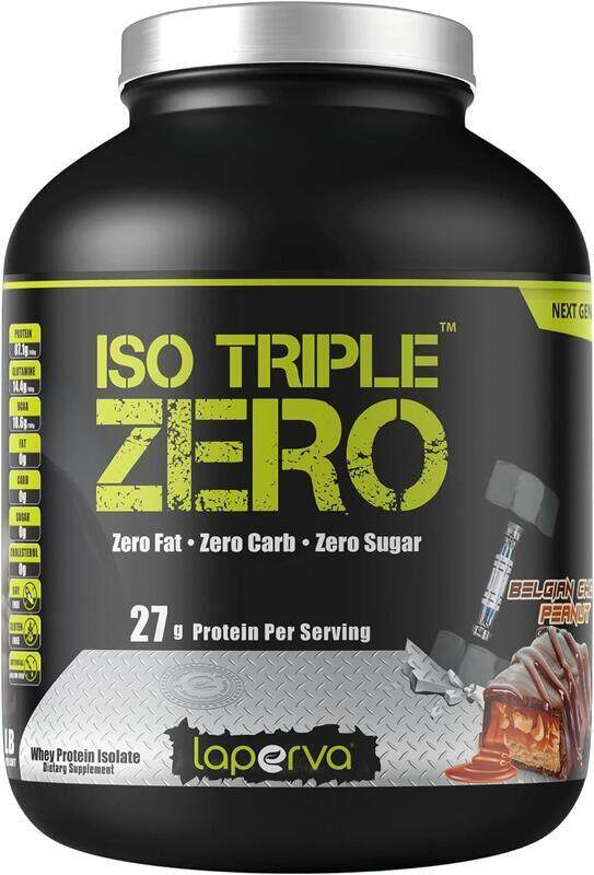 

Laperva Iso Triple Zero 58 Servings Belgian Choco Peanut 1.81kg