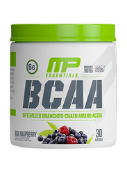 MusclePharm MP Essentials BCAA, 30 Servings, Blue Raspberry