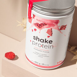Nutriversum Shake Protein Ruby Chocolate Raspberry Flavor 450g 15 Serving