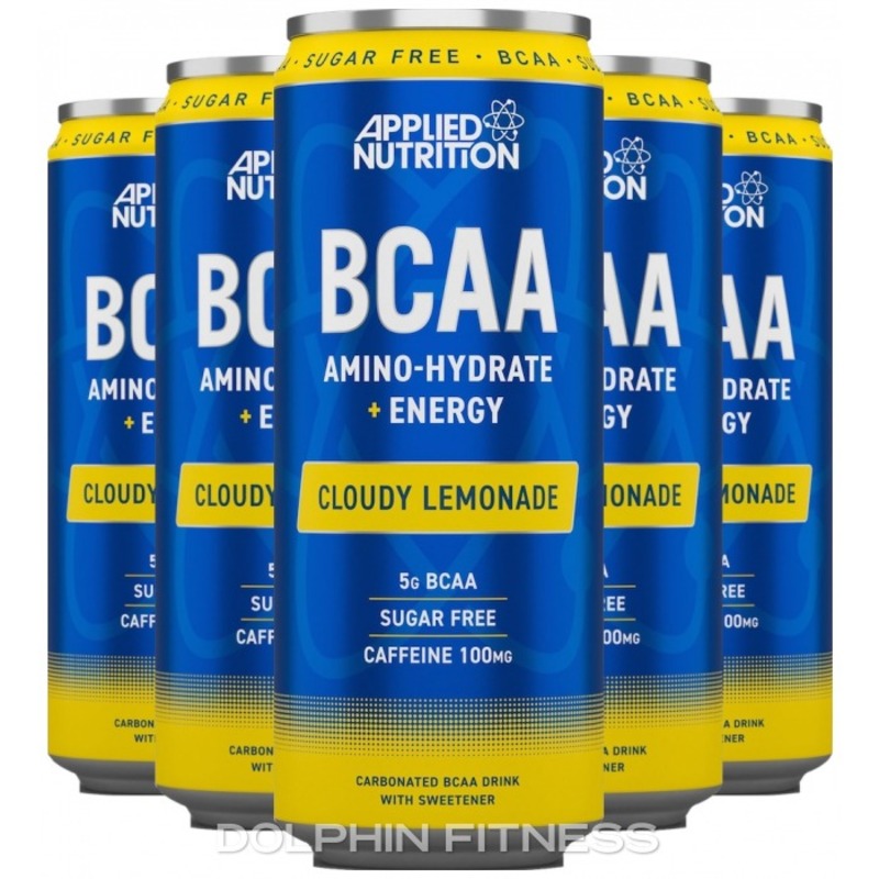 Applied Nutrition BCAA Amino Hydrate + Energy Drink Cloudy Lemonade Flavor 330ml