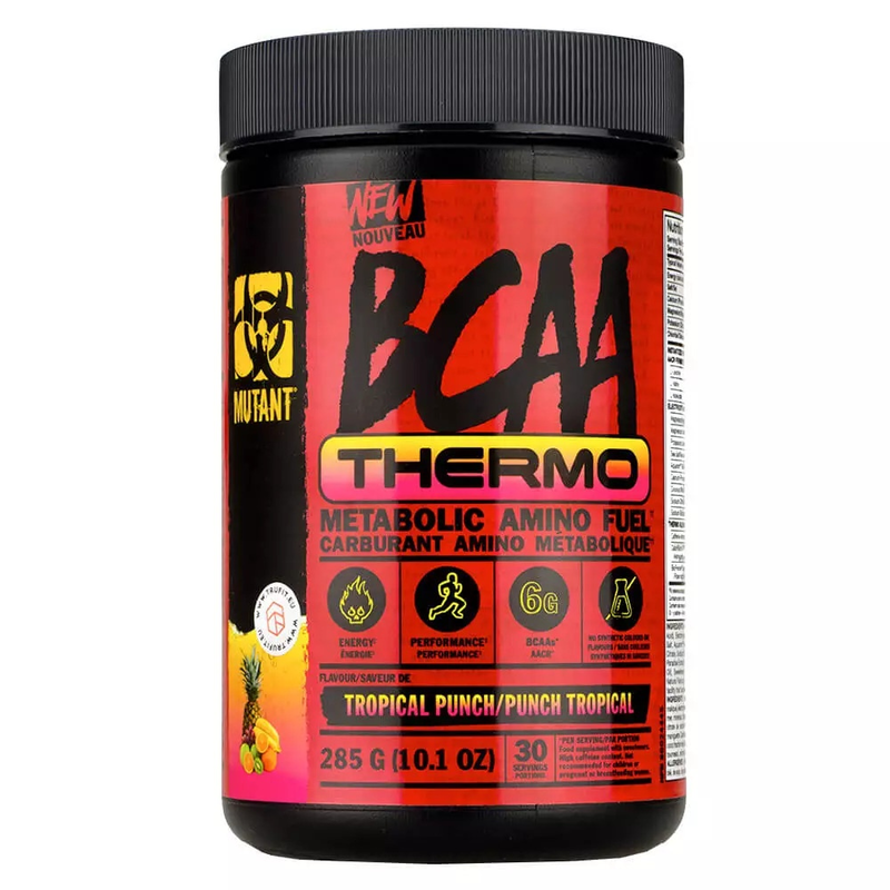 

Mutant BCAA Thermo Metabolic Amino Fuel 30 Servings Tropical Punch 285g