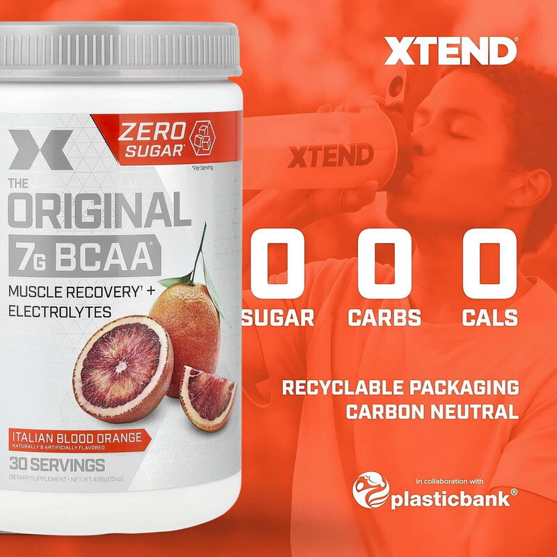 Xtend The Orginal 7g BCAA 30 Servings, 405g, Italian Blood Orange