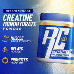 RC Creatine XS 120 Servings Unflavored 300g