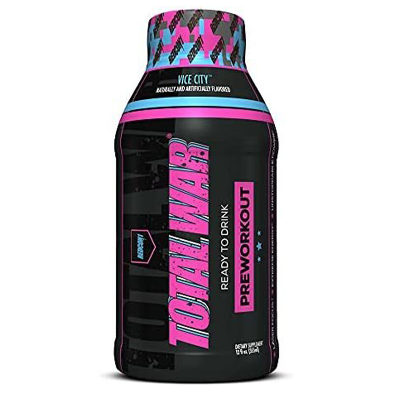 Redcon1 Rtd Total War Pre Workout Vice City 355ml