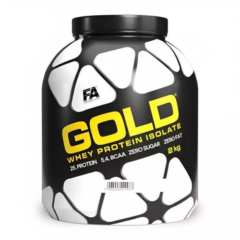 

Fa Engineered Nutrition FA Gold Whey Protein Isolate 66 Servings Strawberry 2kg