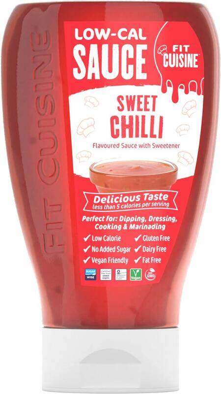 

Applied Nutritiion Fit Cuisine Low Cal Sauce Sweet Chilli 425Ml 28 Servings