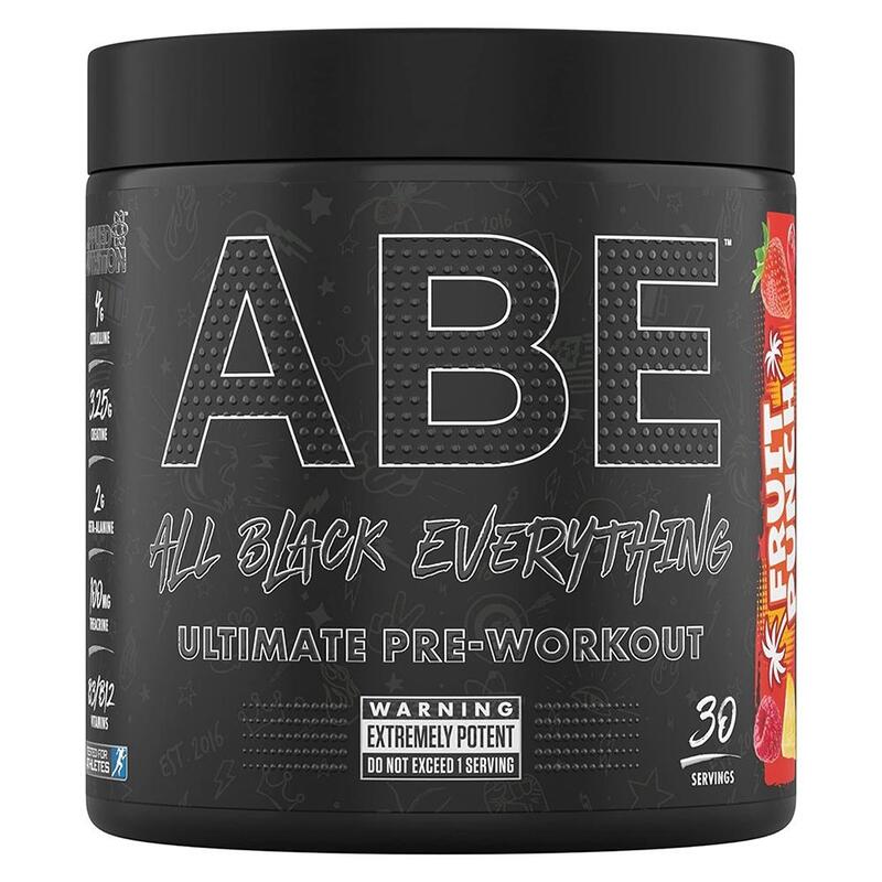 Applied Nutrition ABE Pre Workout 375g Fruit Punch 30 Servings 