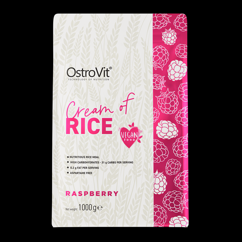 Ostrovit Ricelicious 1000g Cream of Rice Raspberry