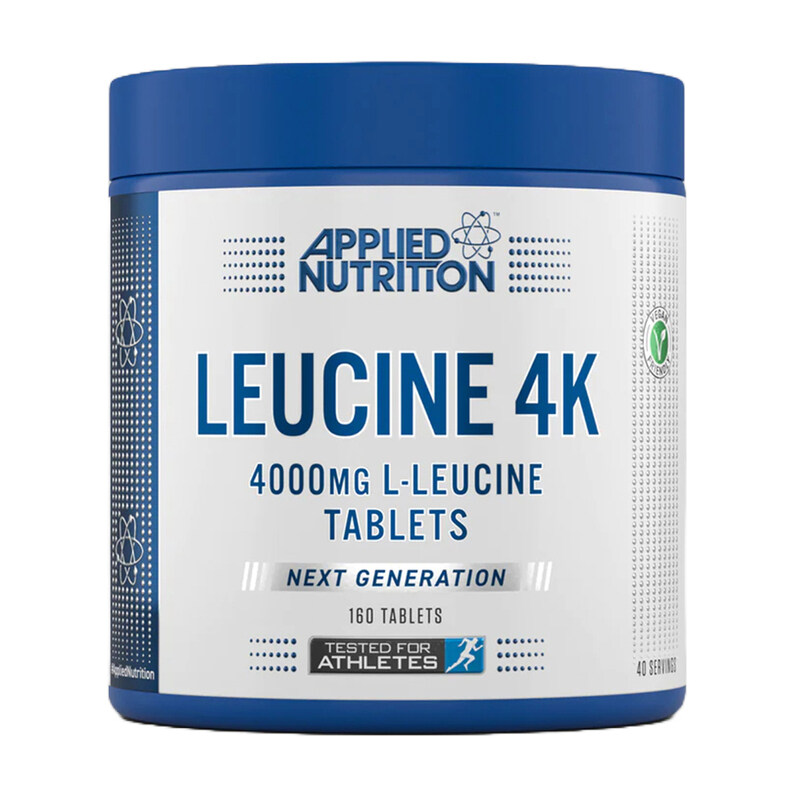 

Applied Nutrition Leucine 4k 4000mg, 160 Tab, 40 Servings